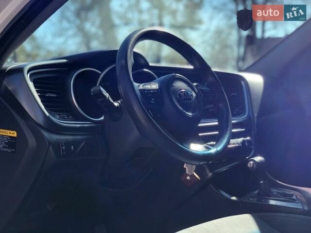 Белый Киа Оптима, объемом двигателя 2.36 л и пробегом 150 тыс. км за 9999 $, фото 8 на Automoto.ua