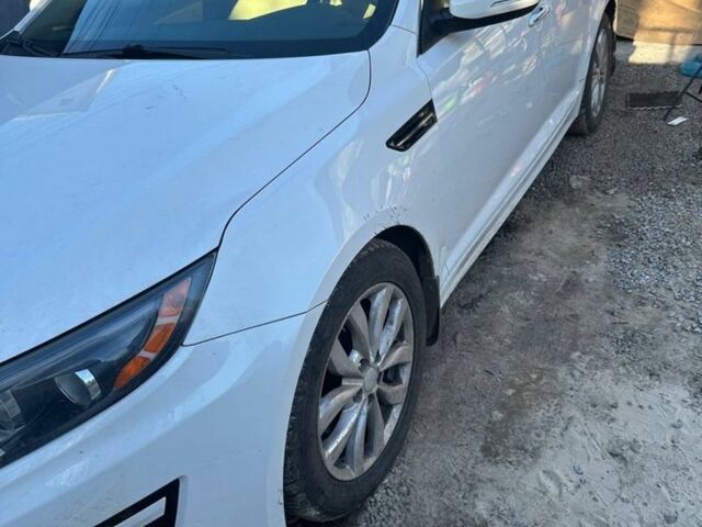 Белый Киа Оптима, объемом двигателя 2.4 л и пробегом 200 тыс. км за 8500 $, фото 1 на Automoto.ua