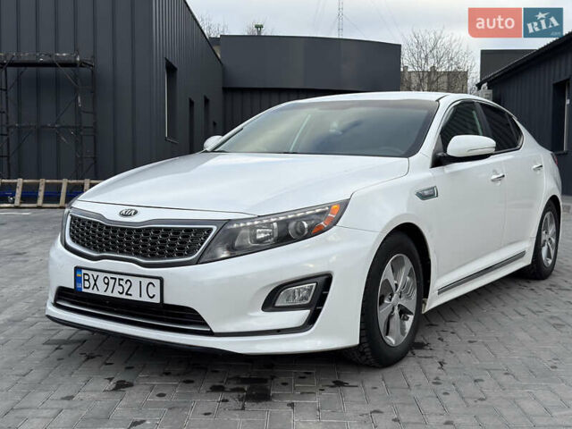 Белый Киа Оптима, объемом двигателя 2.4 л и пробегом 152 тыс. км за 10500 $, фото 8 на Automoto.ua
