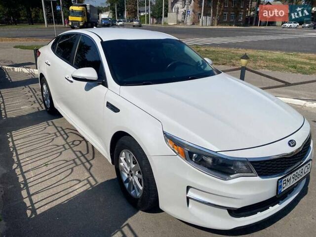 Белый Киа Оптима, объемом двигателя 2.4 л и пробегом 120 тыс. км за 9500 $, фото 1 на Automoto.ua