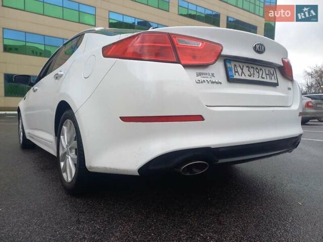 Киа Оптима 2015 в Харькове на Automoto.ua Белый Киа Оптима, объемом двигателя 2.4 л и пробегом 120 тыс. км за 7300 $, фото 3 на Automoto.ua