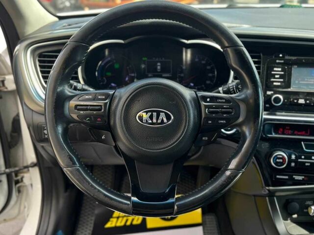 Белый Киа Оптима, объемом двигателя 2.4 л и пробегом 103 тыс. км за 10500 $, фото 19 на Automoto.ua