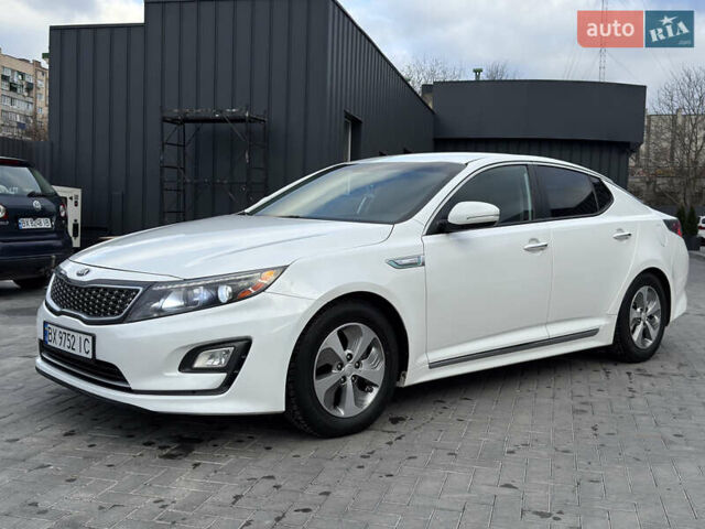 Белый Киа Оптима, объемом двигателя 2.4 л и пробегом 152 тыс. км за 10500 $, фото 11 на Automoto.ua