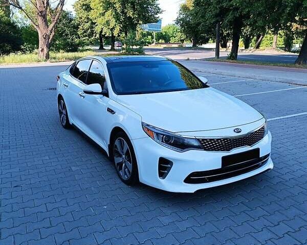Белый Киа Оптима, объемом двигателя 2 л и пробегом 181 тыс. км за 9500 $, фото 29 на Automoto.ua