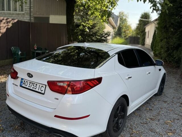 Білий Кіа Оптіма, об'ємом двигуна 2.4 л та пробігом 113 тис. км за 8700 $, фото 3 на Automoto.ua