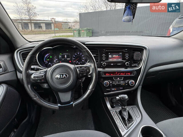 Белый Киа Оптима, объемом двигателя 2.4 л и пробегом 152 тыс. км за 10500 $, фото 14 на Automoto.ua