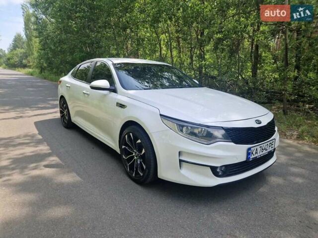 Белый Киа Оптима, объемом двигателя 2.4 л и пробегом 140 тыс. км за 12550 $, фото 15 на Automoto.ua