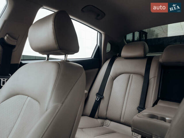 Белый Киа Оптима, объемом двигателя 2.4 л и пробегом 106 тыс. км за 9500 $, фото 10 на Automoto.ua