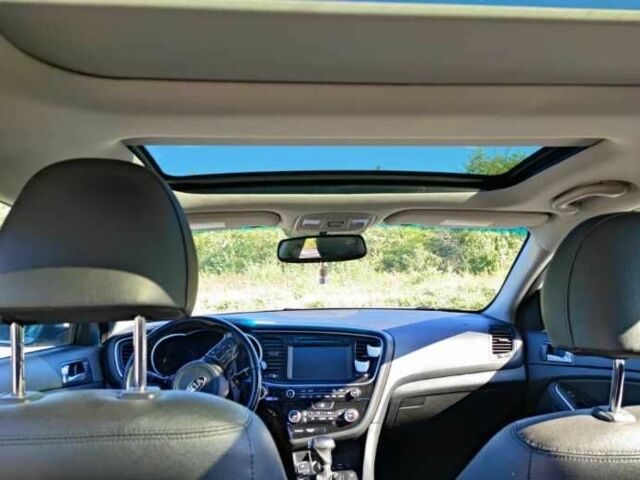 Белый Киа Оптима, объемом двигателя 2 л и пробегом 118 тыс. км за 9100 $, фото 6 на Automoto.ua