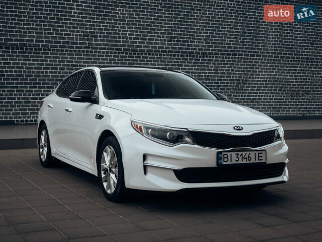 Белый Киа Оптима, объемом двигателя 2.4 л и пробегом 106 тыс. км за 9500 $, фото 5 на Automoto.ua