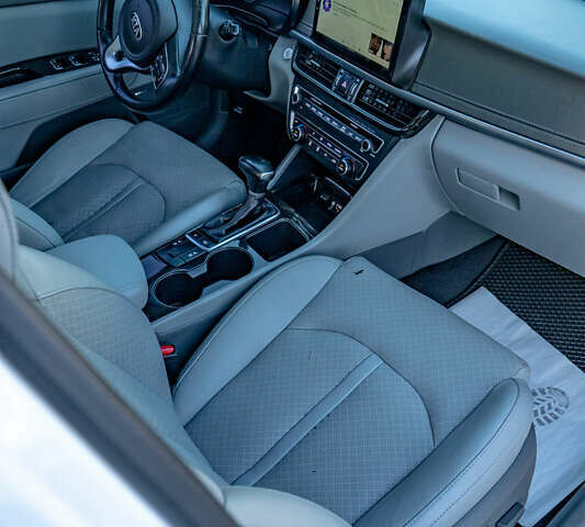 Белый Киа Оптима, объемом двигателя 2.4 л и пробегом 160 тыс. км за 13000 $, фото 22 на Automoto.ua