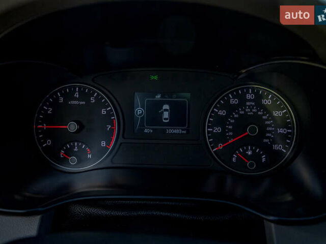 Белый Киа Оптима, объемом двигателя 2.4 л и пробегом 160 тыс. км за 13000 $, фото 26 на Automoto.ua