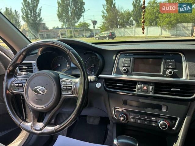 Белый Киа Оптима, объемом двигателя 2.4 л и пробегом 191 тыс. км за 12690 $, фото 23 на Automoto.ua