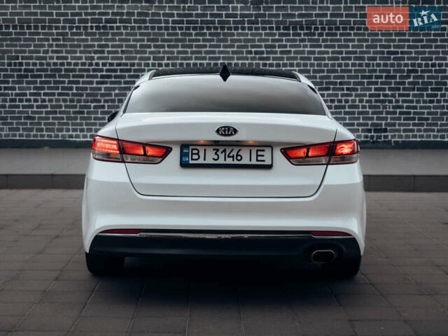 Белый Киа Оптима, объемом двигателя 2.4 л и пробегом 106 тыс. км за 9500 $, фото 15 на Automoto.ua