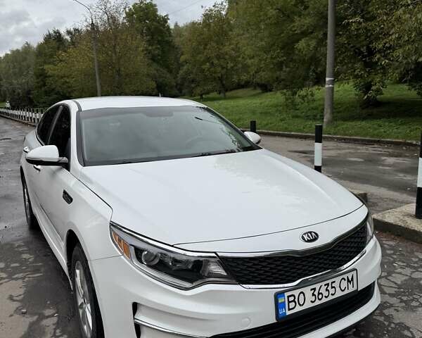 Білий Кіа Оптіма, об'ємом двигуна 2.4 л та пробігом 113 тис. км за 11400 $, фото 4 на Automoto.ua