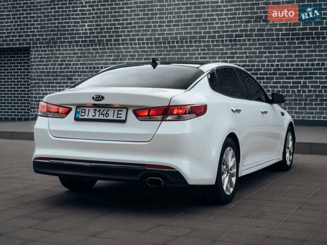 Белый Киа Оптима, объемом двигателя 2.4 л и пробегом 106 тыс. км за 9500 $, фото 17 на Automoto.ua