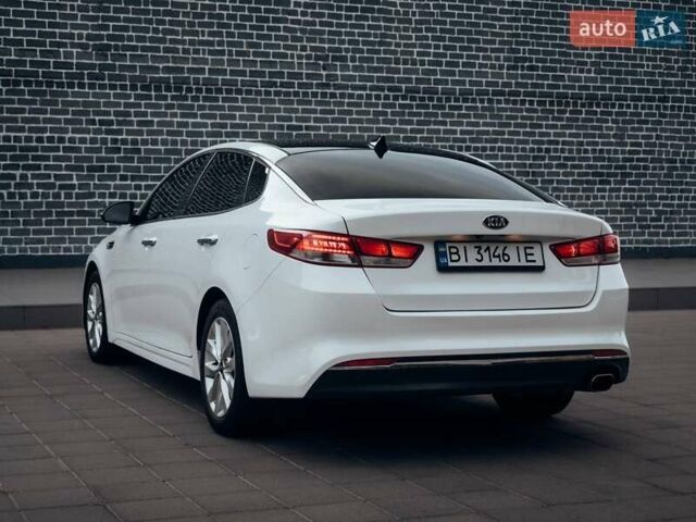 Белый Киа Оптима, объемом двигателя 2.4 л и пробегом 106 тыс. км за 9500 $, фото 16 на Automoto.ua