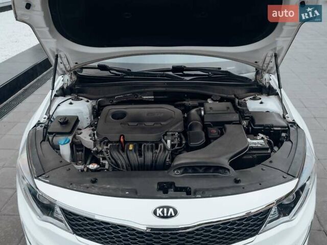 Белый Киа Оптима, объемом двигателя 2.4 л и пробегом 106 тыс. км за 9500 $, фото 11 на Automoto.ua