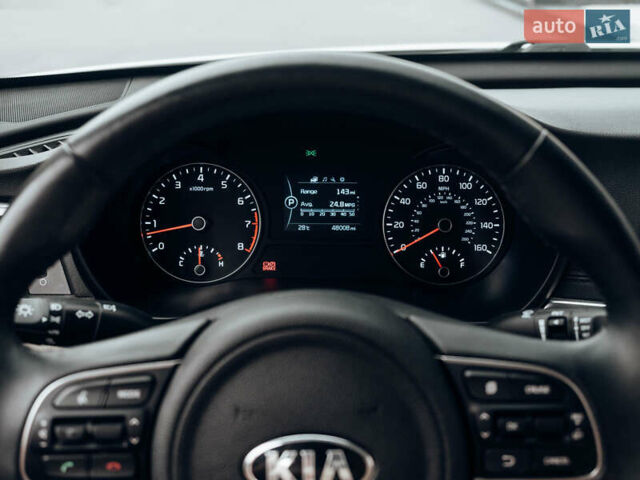 Белый Киа Оптима, объемом двигателя 2.4 л и пробегом 106 тыс. км за 9500 $, фото 8 на Automoto.ua
