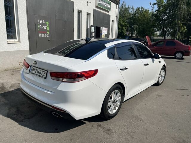 Белый Киа Оптима, объемом двигателя 2.4 л и пробегом 103 тыс. км за 10800 $, фото 2 на Automoto.ua