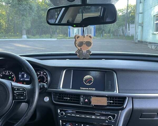 Белый Киа Оптима, объемом двигателя 2.36 л и пробегом 230 тыс. км за 11600 $, фото 16 на Automoto.ua