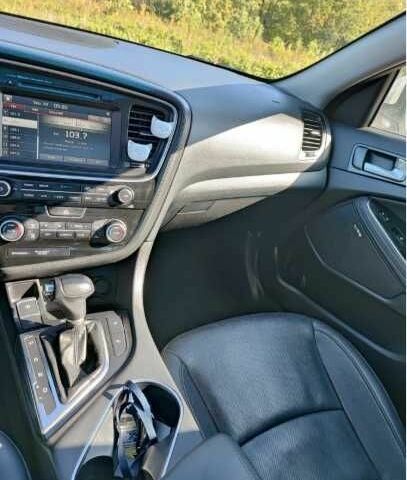 Белый Киа Оптима, объемом двигателя 2 л и пробегом 118 тыс. км за 9100 $, фото 8 на Automoto.ua