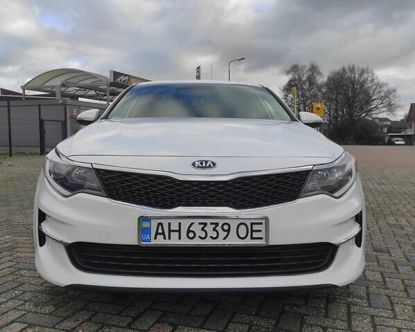 Белый Киа Оптима, объемом двигателя 2.36 л и пробегом 52 тыс. км за 13000 $, фото 12 на Automoto.ua