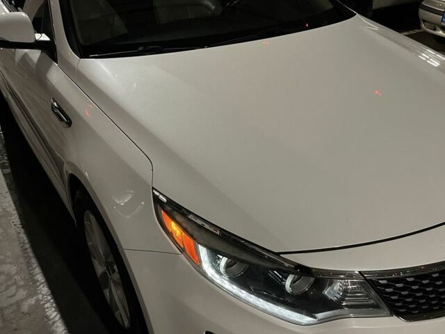 Білий Кіа Оптіма, об'ємом двигуна 2.4 л та пробігом 173 тис. км за 10500 $, фото 19 на Automoto.ua