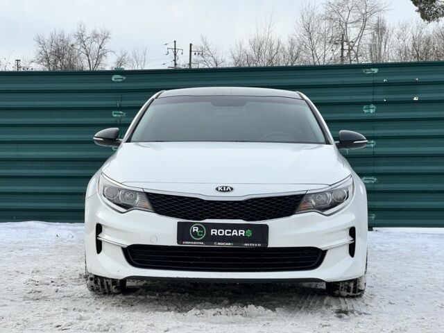Белый Киа Оптима, объемом двигателя 2.4 л и пробегом 153 тыс. км за 9500 $, фото 1 на Automoto.ua