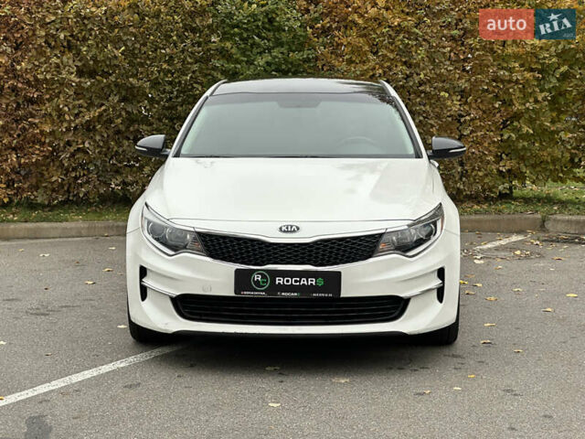 Білий Кіа Оптіма, об'ємом двигуна 2.36 л та пробігом 153 тис. км за 9500 $, фото 4 на Automoto.ua