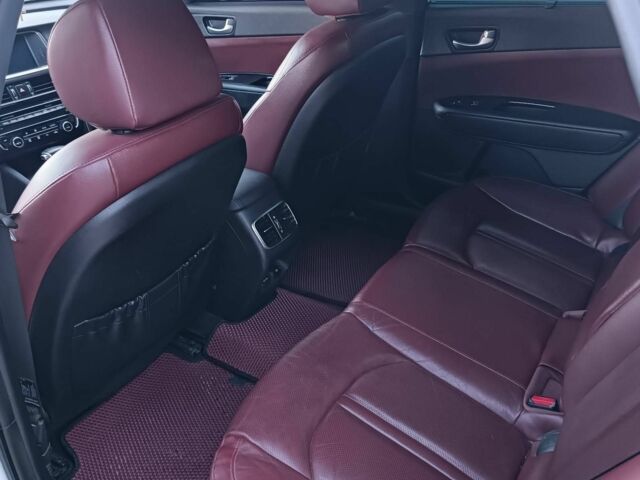 Белый Киа Оптима, объемом двигателя 2 л и пробегом 161 тыс. км за 9500 $, фото 6 на Automoto.ua