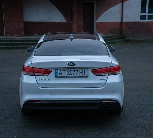 Белый Киа Оптима, объемом двигателя 2.4 л и пробегом 160 тыс. км за 13000 $, фото 17 на Automoto.ua