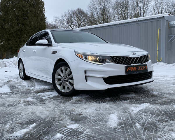 Білий Кіа Оптіма, об'ємом двигуна 2.4 л та пробігом 160 тис. км за 13000 $, фото 5 на Automoto.ua