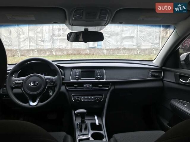 Белый Киа Оптима, объемом двигателя 2.4 л и пробегом 40 тыс. км за 12500 $, фото 5 на Automoto.ua
