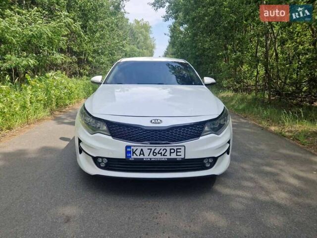 Белый Киа Оптима, объемом двигателя 2.4 л и пробегом 140 тыс. км за 12550 $, фото 16 на Automoto.ua