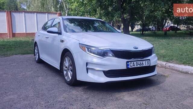 Белый Киа Оптима, объемом двигателя 2.4 л и пробегом 150 тыс. км за 12300 $, фото 23 на Automoto.ua