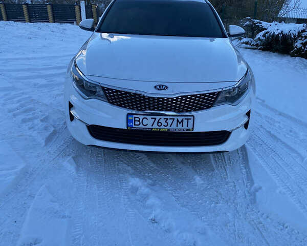 Белый Киа Оптима, объемом двигателя 2.4 л и пробегом 143 тыс. км за 10200 $, фото 28 на Automoto.ua