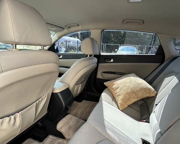 Белый Киа Оптима, объемом двигателя 2.4 л и пробегом 103 тыс. км за 11000 $, фото 8 на Automoto.ua