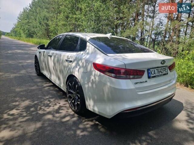 Белый Киа Оптима, объемом двигателя 2.4 л и пробегом 140 тыс. км за 12550 $, фото 10 на Automoto.ua