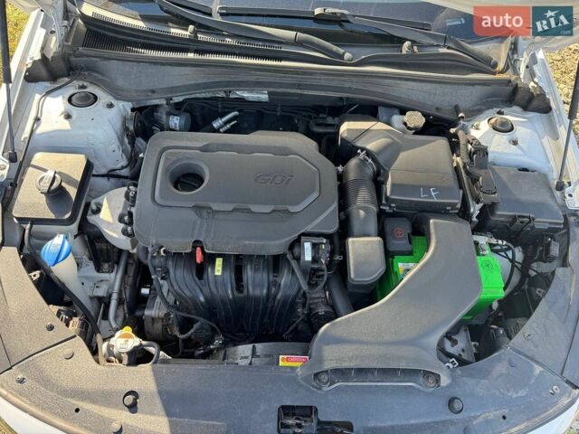 Белый Киа Оптима, объемом двигателя 2.36 л и пробегом 110 тыс. км за 12500 $, фото 7 на Automoto.ua
