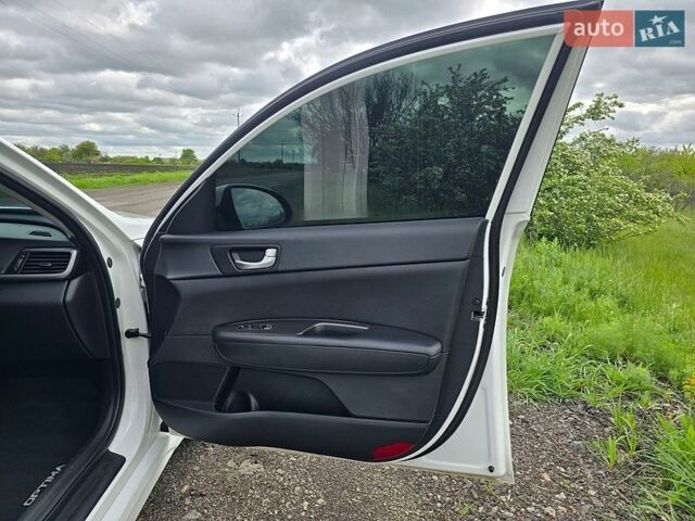 Белый Киа Оптима, объемом двигателя 2.4 л и пробегом 170 тыс. км за 11400 $, фото 23 на Automoto.ua