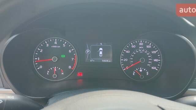 Белый Киа Оптима, объемом двигателя 2.4 л и пробегом 150 тыс. км за 12300 $, фото 10 на Automoto.ua