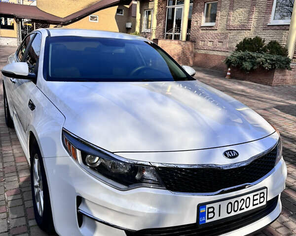 Білий Кіа Оптіма, об'ємом двигуна 2.4 л та пробігом 84 тис. км за 11499 $, фото 11 на Automoto.ua