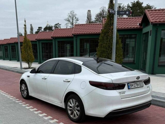 Белый Киа Оптима, объемом двигателя 2.4 л и пробегом 143 тыс. км за 12000 $, фото 2 на Automoto.ua