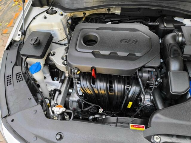 Білий Кіа Оптіма, об'ємом двигуна 2.4 л та пробігом 33 тис. км за 16500 $, фото 22 на Automoto.ua