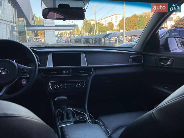 Белый Киа Оптима, объемом двигателя 2.4 л и пробегом 241 тыс. км за 11900 $, фото 14 на Automoto.ua