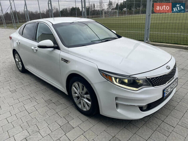Белый Киа Оптима, объемом двигателя 2.36 л и пробегом 81 тыс. км за 13800 $, фото 7 на Automoto.ua