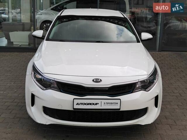 Белый Киа Оптима, объемом двигателя 2 л и пробегом 130 тыс. км за 16000 $, фото 15 на Automoto.ua