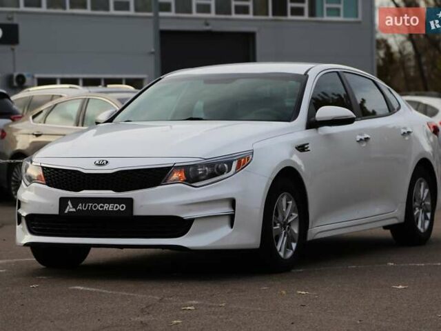 Кіа Оптіма 2017 у Києві на Automoto.ua Білий Кіа Оптіма, об'ємом двигуна 2.4 л та пробігом 115 тис. км за 12900 $, фото 2 на Automoto.ua