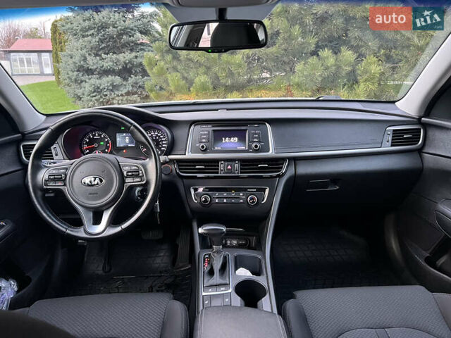 Білий Кіа Оптіма, об'ємом двигуна 2.36 л та пробігом 68 тис. км за 11500 $, фото 21 на Automoto.ua